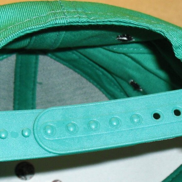 Memphis Vancouver Grizzlies Mens Adidas Snapback hat Teal Black Nba New - Picture 4 of 4